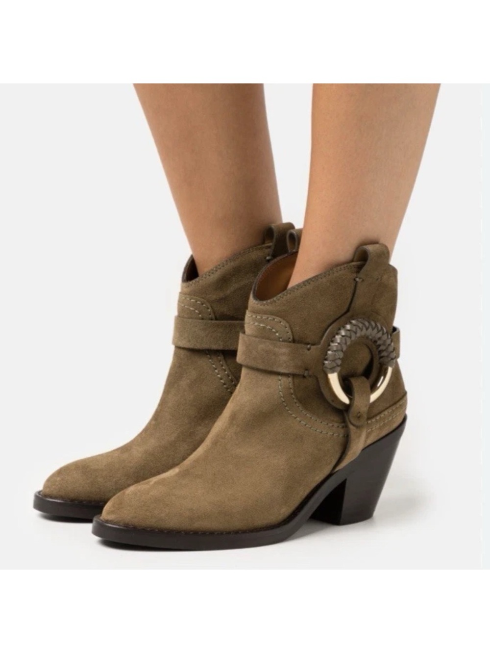 See by Chloe booties